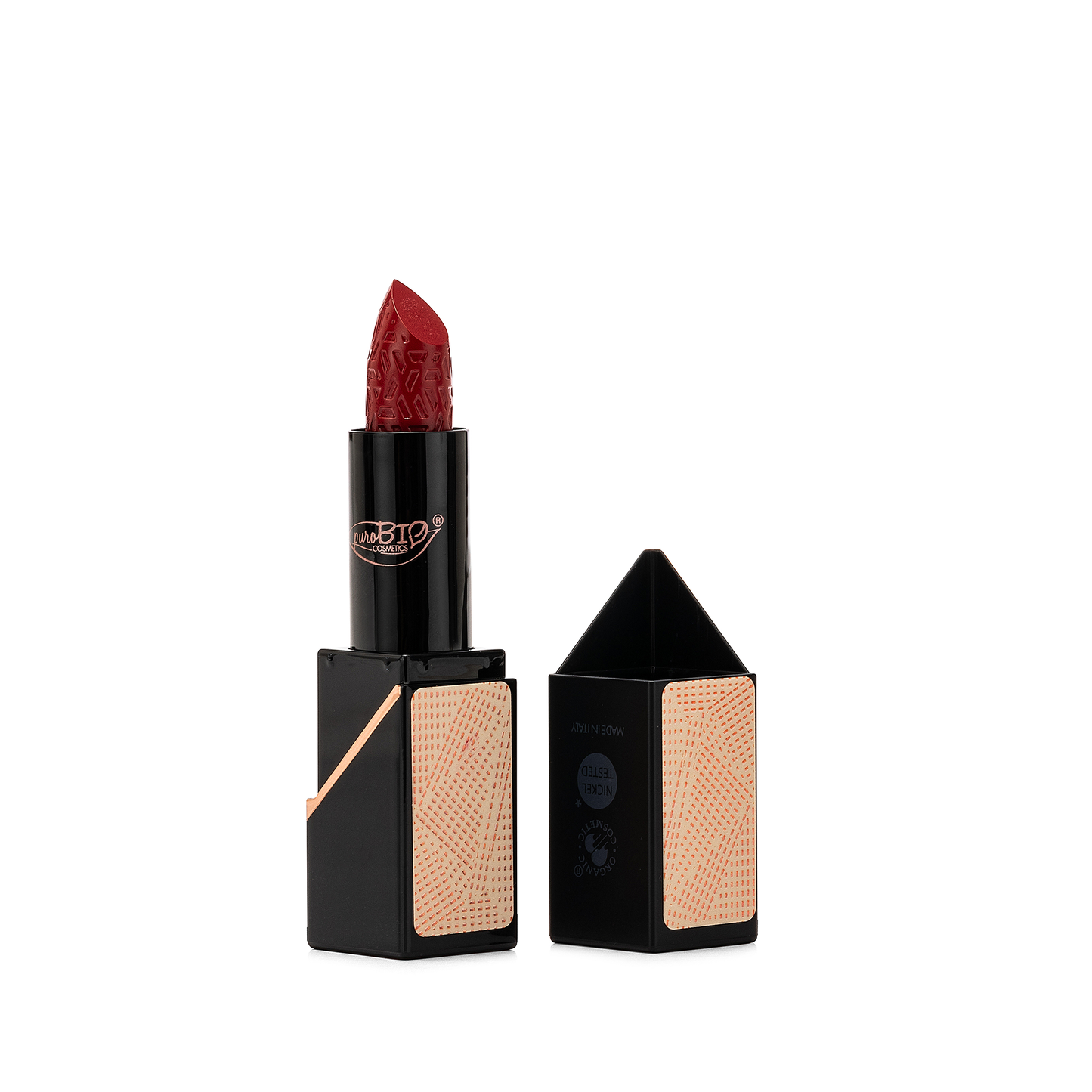 PUROBIO Starlight - Lipstick Creamy Matte 01 Joyful Red