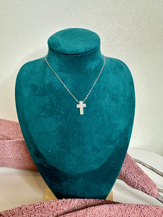 Collana Cross luxury small