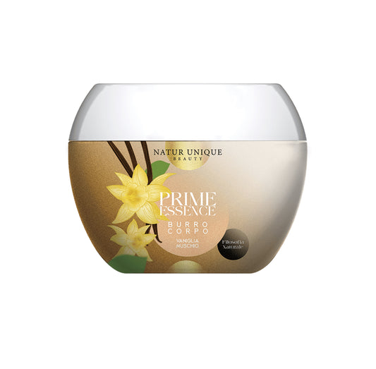 Prime Essence | Burro Corpo Vaniglia e Muschio  150ml