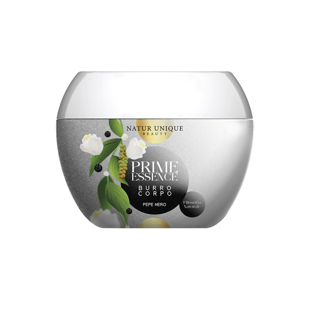 Prime Essence - Burro corpo Pepe nero 150ml