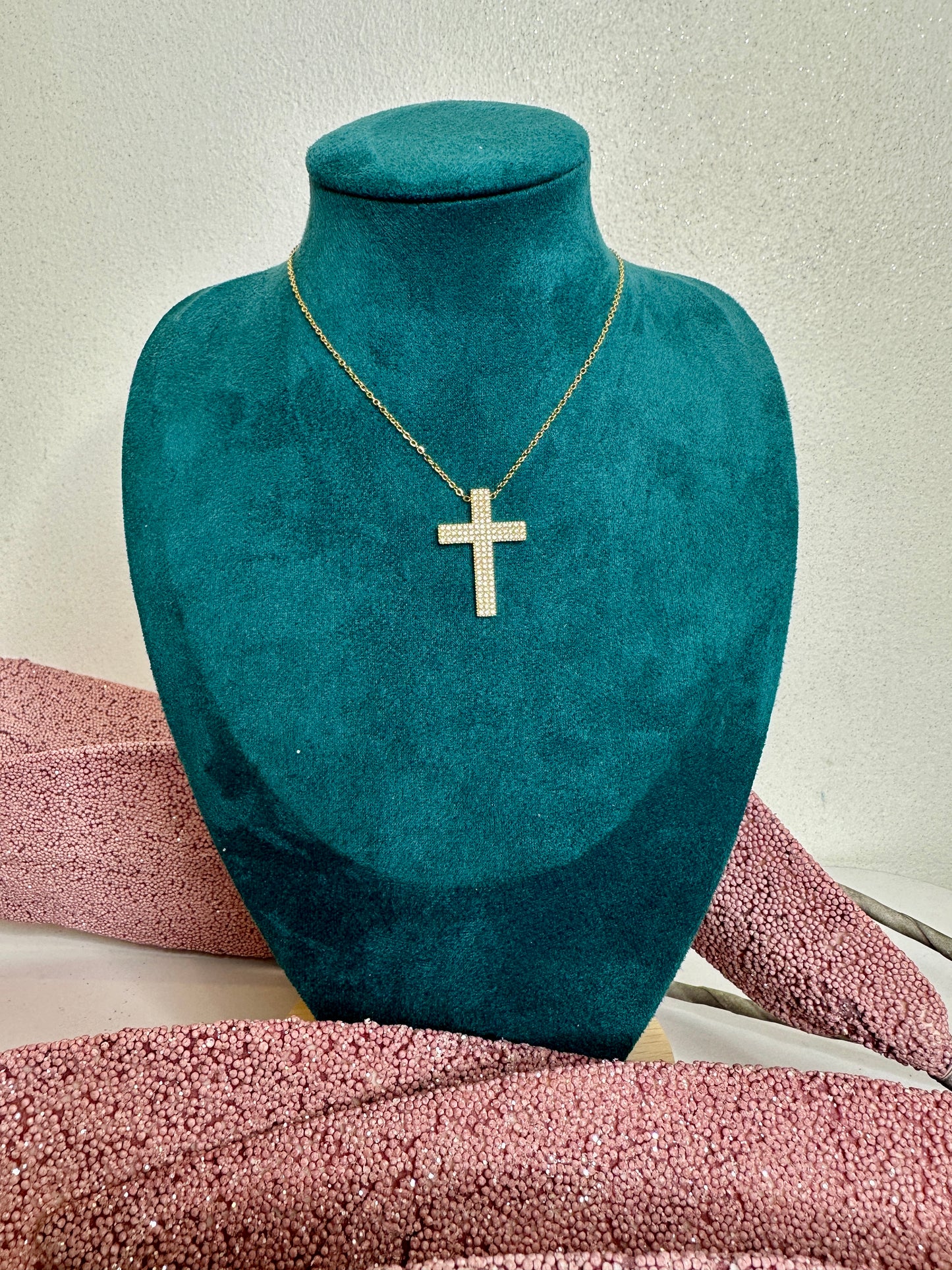 Collana Cross luxury big