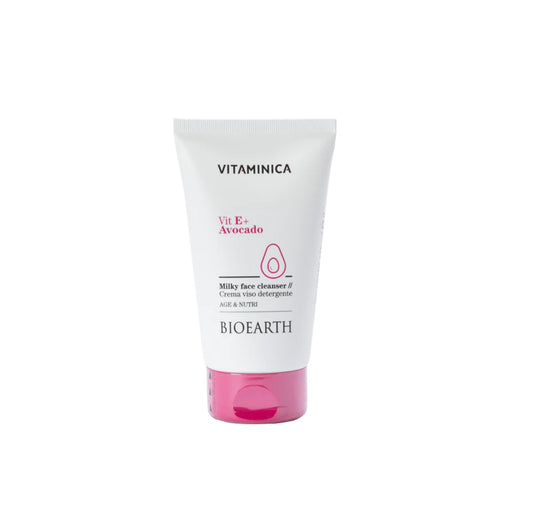 Crema viso detergente Bioearth 150ml