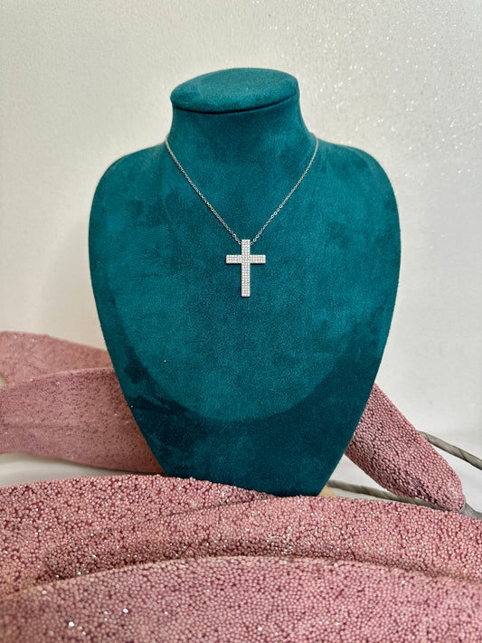 Collana Cross luxury big