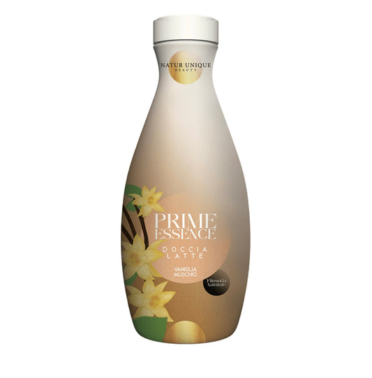 Prime Essence | Doccia Latte Vaniglia e Muschio 450ml