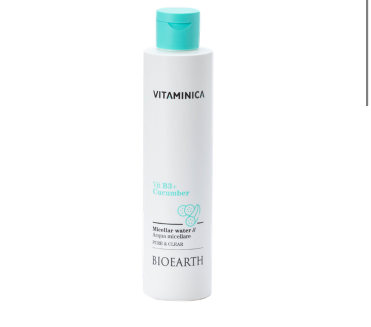 Acqua micellare Bioearth 200ml