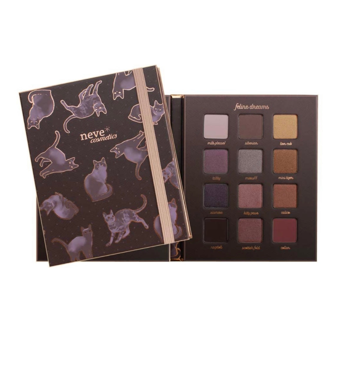 Feline Dreams Palette Neve Cosmetics