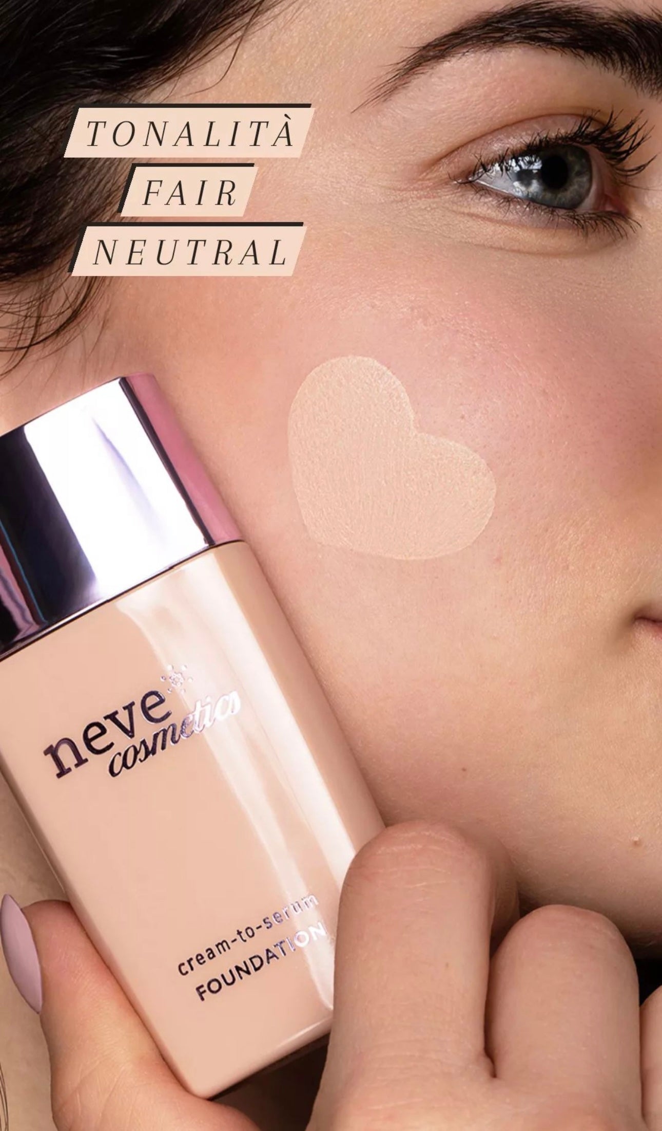 Fondotinta Cream-To-Serum NEVE COSMETICS