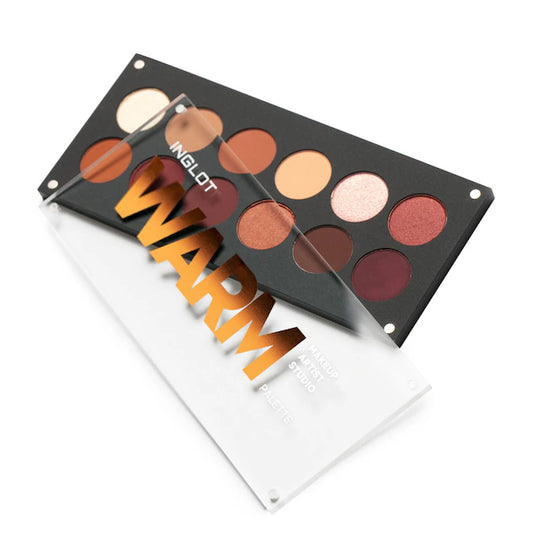 Makeup Artist Studio Palette WARM Inglot