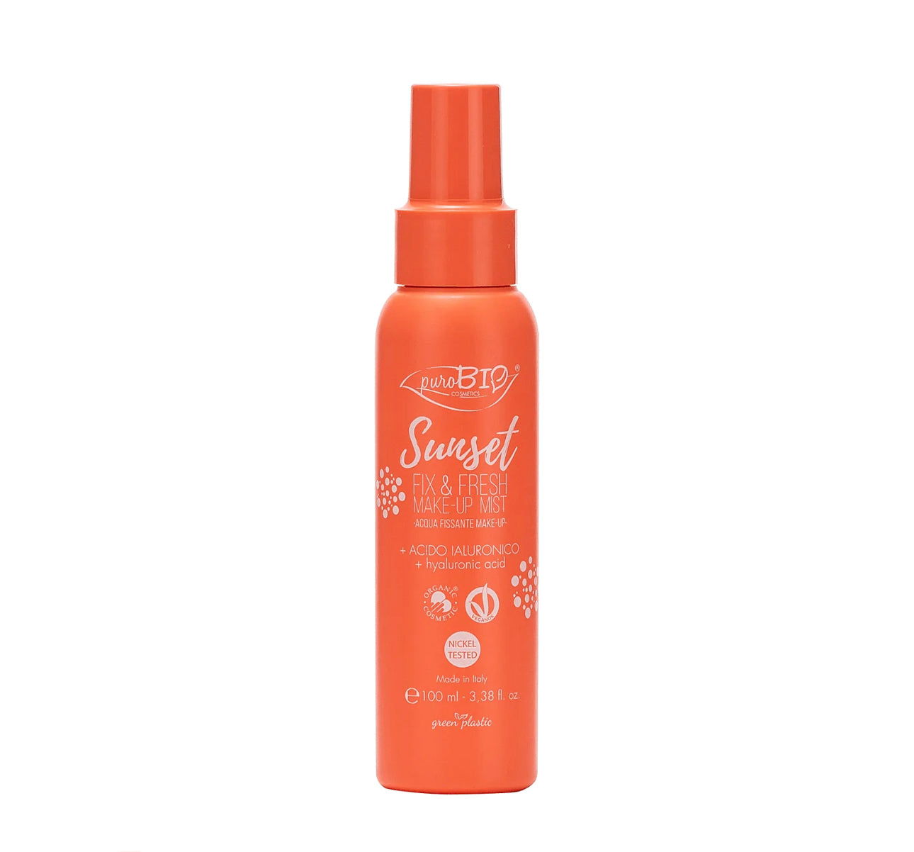 Sunset Fix & Fresh Make-up Mist PUROBIO