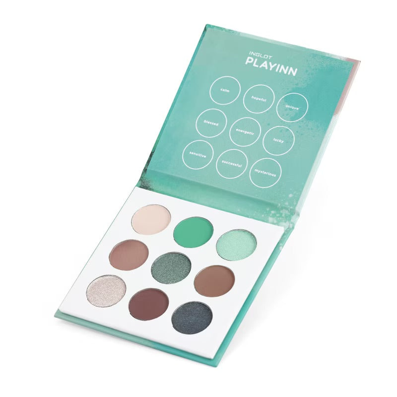 INGLOT PLAYINN CLOUD NO. NINE Eye Shadow Palette