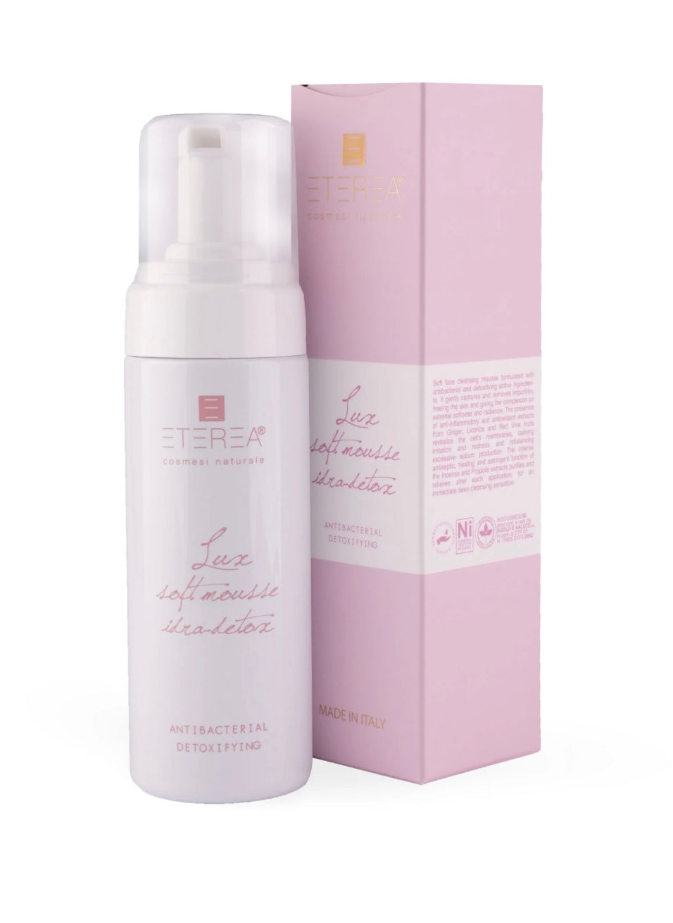 LUX SOFT MOUSSE IDRA-DETOX ETEREA